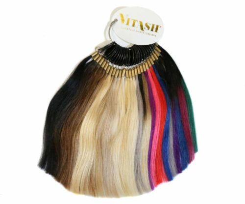 vitash Extensions farbring Colorring Farbkarte Hairextensions bonding keratin gefertigt aus Echthaar